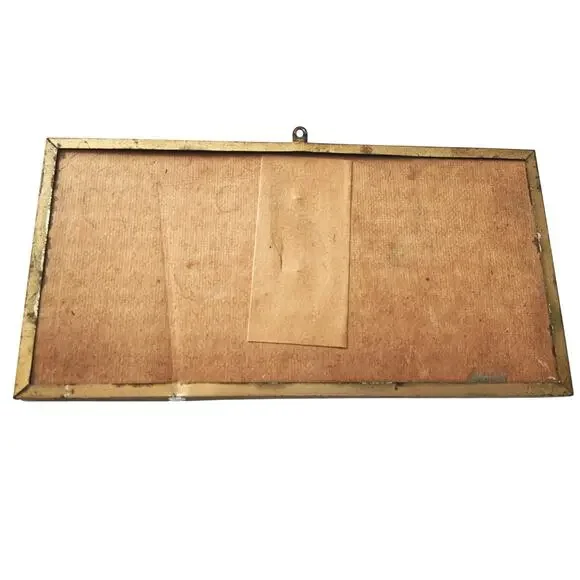 Vintage Framed Print with Thermometer - Picture 5 of 5